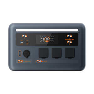 Batterie LiFePo4 <span class=keywords><strong>solaire</strong></span> de secours pour le camping en plein air, station d'alimentation portable 1800W - Product Image 4
