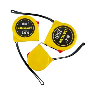 DEWEN China Factory Measuring Tape Support Oem 3m/5m/7.5m 8m 10m Steel Measure Tape With Custom Logo