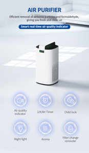 Jnuo hộ gia đình Máy làm sạch không khí <span class=keywords><strong>LED</strong></span> hiển thị thông minh chất lượng không khí Màn hình HEPA nhà máy lọc không khí - Product Image 2