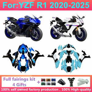 New Abs Motorcycle Full Fairing Kit Fit for Yzfr1 Yzf-r1 R1 R1m 2020 2021 2022 2023 2024 2025 Bodywork Fairings Kits Yzf R1 202 - Product Image 1
