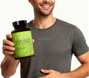 Perawatan usus besar serat membersihkan kapsul Herbal enzim pencernaan mengurangi sehat penurunan berat badan Detox kulit dewasa - Product Image 2