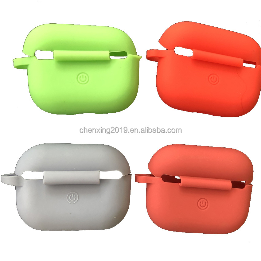 100pc/lot 3nd generation2nd generation Wholesale New Silicone Cases for  wireless earphone Case  for Airpods Case Shockproof