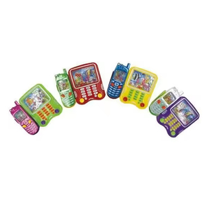 Vendita calda 2 pezzi pacchetto anello acqua per bambini giocattolo divertente telefono gioco acqua di plastica - Product Image 3
