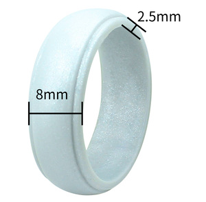 Quà Tặng Khuyến Mại Thời Trang Ưa Thích Mens Engagement <span class=keywords><strong>Silicone</strong></span> Cao Su Đám Cưới Thể Thao Ngón Tay Cao Su Nhẫn Người Đàn Ông Ban Nhạc Cho Nam Giới - Product Image 2