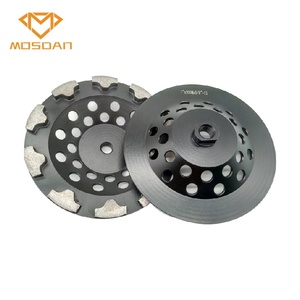 Meule à coupe diamant de 180mm avec Segment 10 T pour béton - Product Image 5