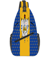 Sac de poitrine Sigma Gamma Rho avec motif imprimé sororité, sac de poitrine de haute qualité, sac à dos à bandoulière, sac à dos de voyage en plein air