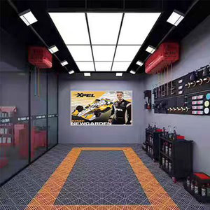 Boîte à lumière LED de haute qualité avec la lampe de <span class=keywords><strong>garage</strong></span> avec logo personnalisé lumière commerciale lumière LED de lavage de voiture personnalisée de haute qualité - Product Image 5