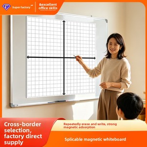 Pegatinas Magnéticas de PVC Autoadhesivas para Pizarra Blanca, Borrables, para Planificación de Horarios Escolares, Personalizables, para Notas, Mensajes y Avisos - Product Image 5