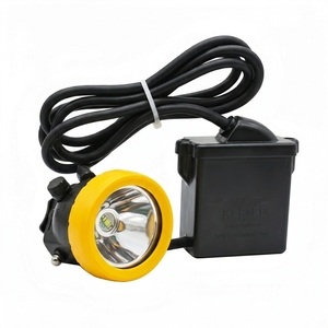 Lampada Frontale LED Portatile Antideflagrante Impermeabile per Illuminazione di Miniere Sotterranee e Gallerie - Product Image 1