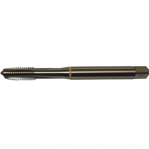 Macho de roscar estándar Ta1450 sin recubrimiento para orificios pasantes, tolerancia 6H, machos y terrajas - Product Image 2