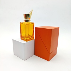 High End 50ml Spot parfüm sprey şişesi etiket ve kağit kutu lüks 50ml siyah parfüm şişesi ile özelleştirilebilir - Product Image 6