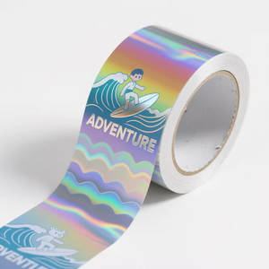 Autocollants en vinyle PVC brillant personnalisés, imperméables et résistants aux intempéries, étiquettes d'emballage avec impression de logo - Product Image 2