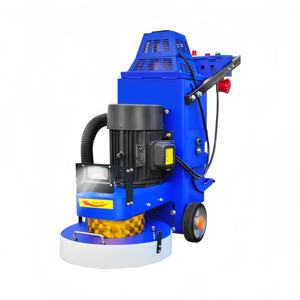 330 elettrica ad alta efficienza per terra e cemento e malta epossidica smerigliatrice per pavimenti senza polvere e macina per calcestruzzo - Product Image 4