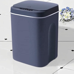 12L Smart <strong>Sensor</strong> <strong>Trash</strong> Can with Three Modes Stainless Steel Rechargeable Electric Waste <strong>Bin</strong> for Office or Indoor Use - Product Image 2