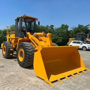Machines de terrassement <span class=keywords><strong>Liugong</strong></span> d'occasion CLG856 Chargeur sur pneus 5 tonnes CLG836 <span class=keywords><strong>CLG862</strong></span> Assurance qualité pendant un an - Product Image 3