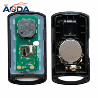 Llave Remota para Motocicleta con Chip ID46 de 433MHz para Llave Inteligente de Motocicleta Yamaha