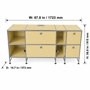 <span class=keywords><strong>Meuble</strong></span> <span class=keywords><strong>de</strong></span> rangement modulaire pour chambre et salle à manger, établi <span class=keywords><strong>de</strong></span> rangement contemporain en métal, organisateur d'atelier à structure en acier, mobilier sur mesure - Product Image 4