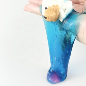 Fournisseur de jouets en pâte à modeler liquide sur mesure, figurines d'<span class=keywords><strong>action</strong></span>, argile de dessin animé, <span class=keywords><strong>slime</strong></span>, jouets aquatiques - Product Image 2