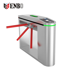 Sistema de tickets de punto escénico biométrico de acero inoxidable 304 grueso Control DE ACCESO Tarjeta Rfid Swipe Qr Code Trípode Torniquete
