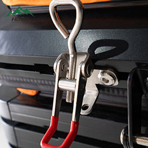 Lều mái cứng mui xe tự bung màu đen chất liệu ABS nhôm cao cấp, thiết bị cắm trại ngoài trời cá nhân hóa giá rẻ HOTO đang được bán - Product Image 6