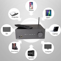 Amplificateur DAC numérique professionnel portable pour la maison, équipement audio/amplificateurs – Vente chaude en usine