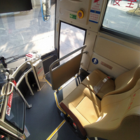 Nuevo Minibús Eléctrico Personalizado de 36 Asientos, Autonomía de 330 km, Transmisión Automática, Capacidad de 169.2 kWh, Autobús de Lujo