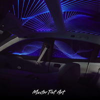 Película Inteligente Fotoeléctrica de Lujo Astrace OMTD para Ventanas de Automóviles, Protección UV y Rechazo de Calor, Privacidad y Control de Luz