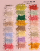Mode 0,9 1,1 1,3 2,0 4,0 5,0 8,0 Länge Nerz Kunst pelz Strick garn für Socken Stricken 100% Nylon Material