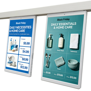 10.1 Inch Double-Sided Lcd Advertising Player 800×1280 Resolution Esl Electronic Shelf <b>Label</b> Full Color Smart Digital Price Tag - Product Image 1