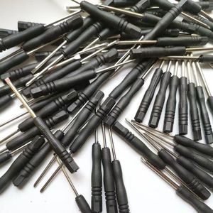 Precision <b>Screwdriver</b> Set 40-60 Pcs Flat Head Magnetic Tip Anti-Slip Handle Plastic Matte Finish Diy Repair Tools - Product Image 1