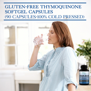 Suplemen minyak <span class=keywords><strong>Moringa</strong></span> organik harga rendah meningkatkan kesehatan kardiovaskular dan mendukung gel lembut minyak biji hitam Jantung sehat - Product Image 5