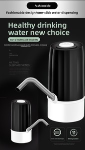 <span class=keywords><strong>Bomba</strong></span> de <span class=keywords><strong>Agua</strong></span> Eléctrica Portátil Automática USB de Gran Capacidad, <span class=keywords><strong>Bomba</strong></span> de <span class=keywords><strong>Agua</strong></span> para Botellas de Hogar, Oficina y Viajes - Product Image 6