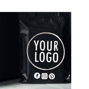 Poly Self-Adhesive Recyclable Shipping Mailers for Earrings & Watch Customizable Sizes & <b>Thickness</b> 2 Mil-24x24 - Product Image 2