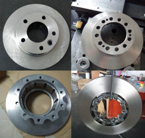 Discos de freno de tambor de freno de remolque operados por cable de freno de remolque - Product Image 5