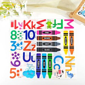 <span class=keywords><strong>Adesivi</strong></span> Murali Educativi <span class=keywords><strong>per</strong></span> Bambini <span class=keywords><strong>con</strong></span> Alfabeto, Numeri e Animali, Decorazione <span class=keywords><strong>per</strong></span> Aula, Asilo e Camera da Letto - Product Image 5