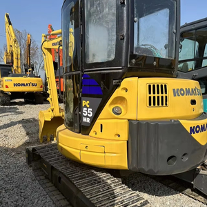 Excavadora de cadenas Komatsu Pc55 usada de 5 toneladas, de alta calidad, con certificación CE, de segunda mano, en venta. - Product Image 4