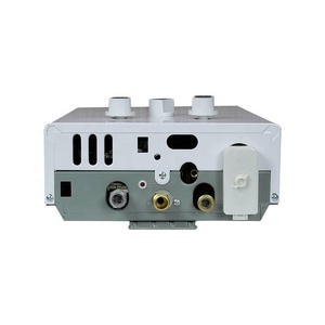 <span class=keywords><strong>Calentador</strong></span> de Agua <span class=keywords><strong>a</strong></span> <span class=keywords><strong>Gas</strong></span> de Pared de Calentamiento Rápido con Sensor de Temperatura Constante de Múltiples Capacidades (6-16L) <span class=keywords><strong>para</strong></span> Apartamentos Pequeños/Familias de Varias Personas - Product Image 4
