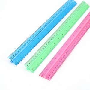 Regla de Colores para Material Escolar y de Oficina, Regla Recta con Forma de Avión de 30 cm para Promoción con Buen Precio - Product Image 2