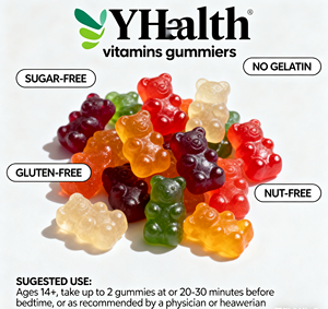 Gomitas de Vitaminas para Dormir Profundamente, Sin Azúcar, Saludables y Ricas, Venta al por Mayor de Fábrica, OEM, Suplementos para Adultos - Product Image 3