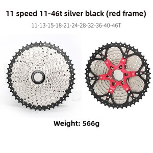 <span class=keywords><strong>Cassette</strong></span> de vélo de montagne <span class=keywords><strong>11</strong></span> <span class=keywords><strong>vitesses</strong></span> en acier - <span class=keywords><strong>36</strong></span>/40/42/46/50/52T - Product Image 5