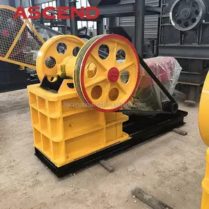 Kualitas tinggi Ascend jaw crusher 30-50ton kapasitas penghancur marmer kapur dengan efisiensi tinggi di pasar Afrika