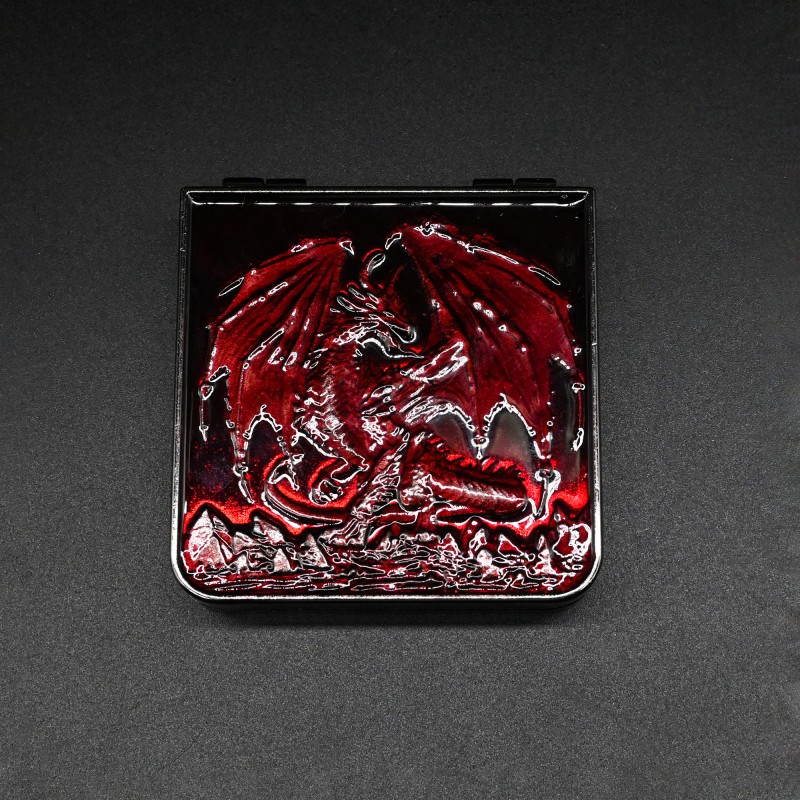 Rojo oscuro