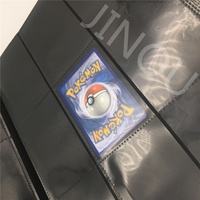 9 pochettes pour cartes à collectionner, classeur à anneaux, JO-AP-02 Toploader