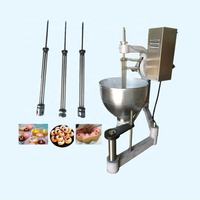 Donas-Mini Máquina manual de llenado de rosquillas, dispensador de presión, extrusora, cuentagotas de relleno de inyector, venta
