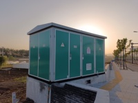 Subestación de Transformación de Energía Trifásica Compacta con Bobina de Triple Enrollamiento, Refrigeración por Aceite, Núcleo CRGO y Fácil Instalación