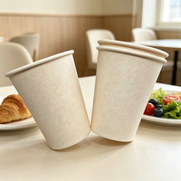 Support de gobelets jetables personnalisé SP5236 avec logo, qualité alimentaire, portable, pour boissons chaudes et froides