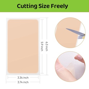 Cerotti Ultra-Sottili Impermeabili e Traspiranti in Cotone per Coprire Tatuaggi, Cerotti Invisibili per il Corpo, Correttore per Cicatrici, Acne, Macchie di Nascita, Uso Medico - Product Image 3