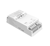 Capteur de mouvement DALI 5,8 GHz à micro-ondes avec variateur d'intensité, garantie 5 ans, relais marche/arrêt, capteur corporel intelligent à intensité variable, détection 10 m, 6 m