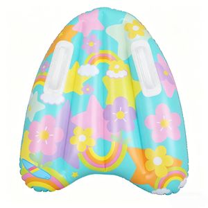 Flotador Inflable Infantil con Asa, Diseño de Dibujos Animados, 45x50cm, Juguete de Playa para Niños, Piscina - Product Image 4