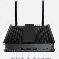 Nouvelle Box TV AI 4K 2025 EDGE RK3588 8G 64G Epro Android 12.0 Linux, Mini PC Intelligent Tout-en-un, Carte Mère Terminal Cloud